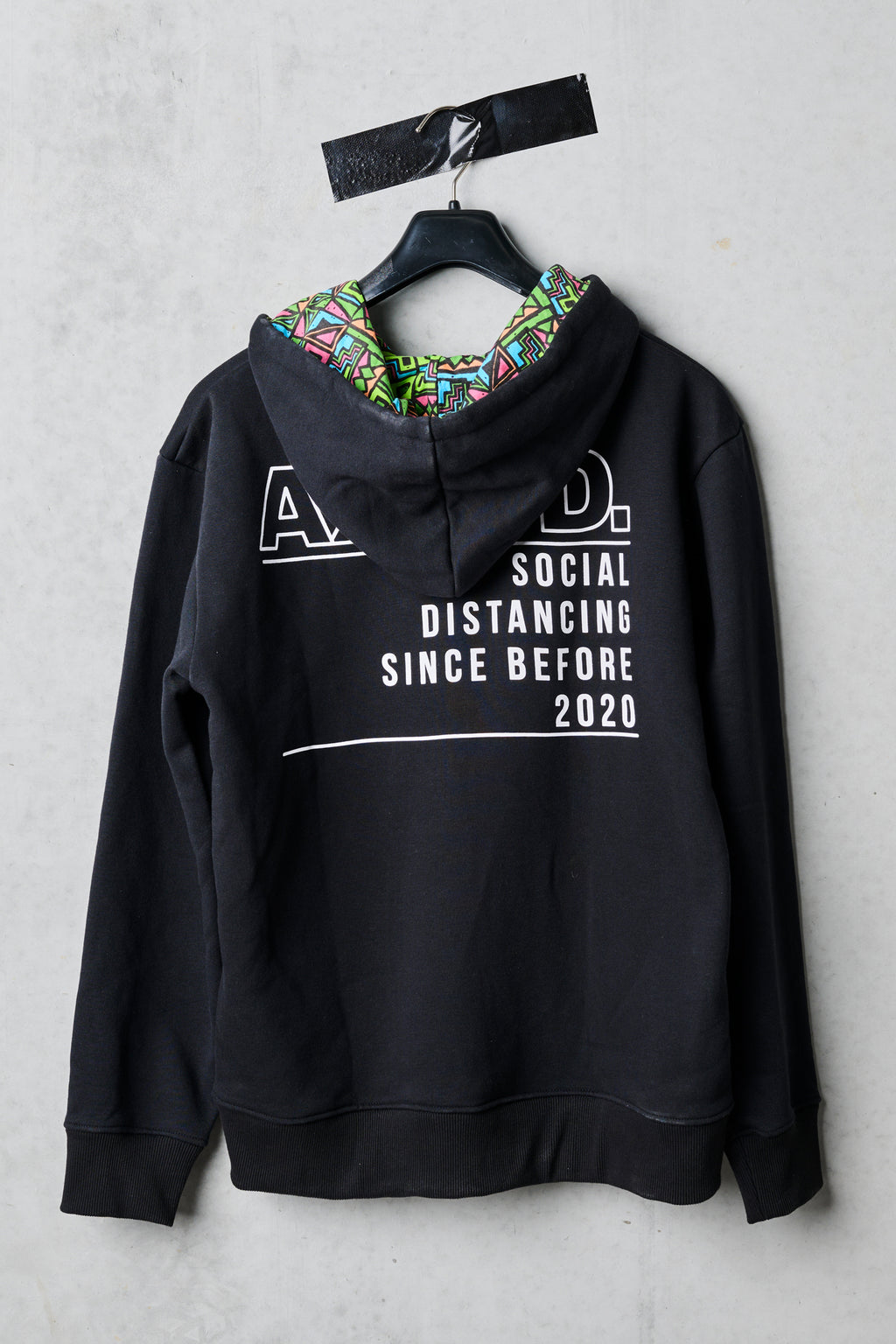 SOCIAL DISTANCING HOODIE
