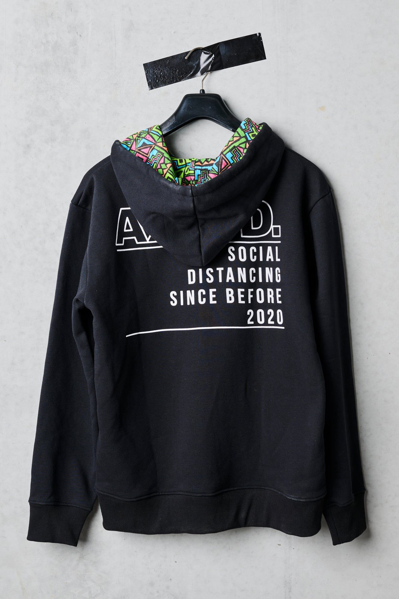 SOCIAL DISTANCING HOODIE